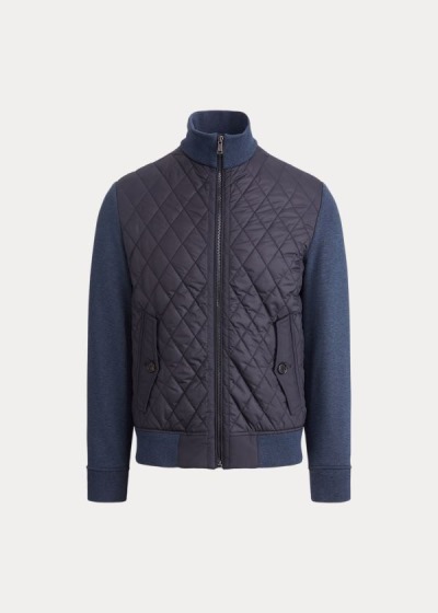 Jaqueta Ralph Lauren Quilted Hybrid Homem 25046-IKVU